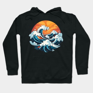 Waves! Brah! Hoodie